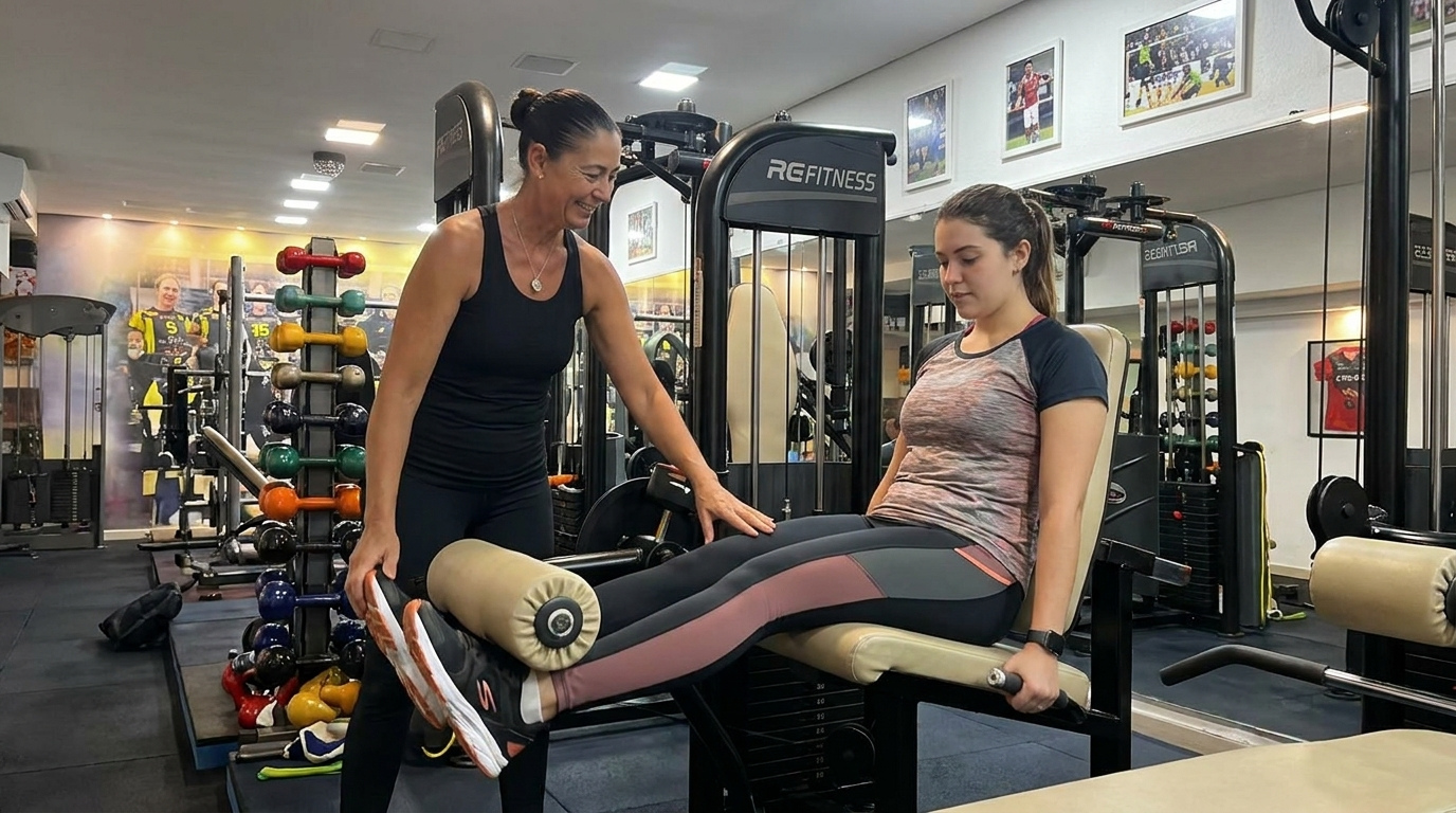 Studio de Treinamento Personalizado em Ribeirão Preto - Roseli Melo